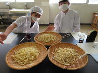 最後は試食で違いを理解 最後は試食で違いを理解